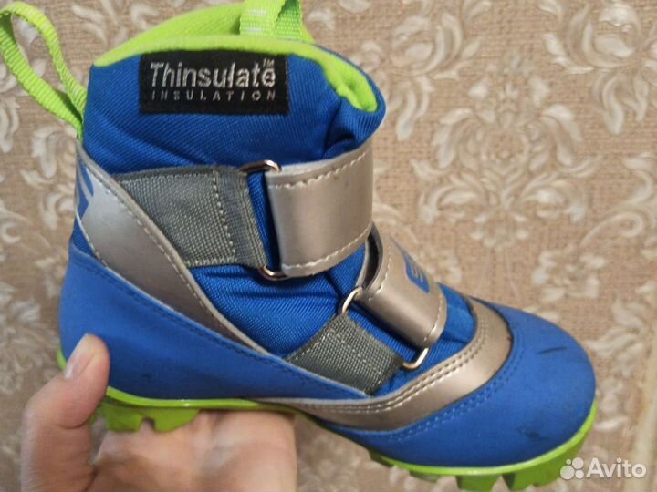 Лыжные ботинки spine 30 размер