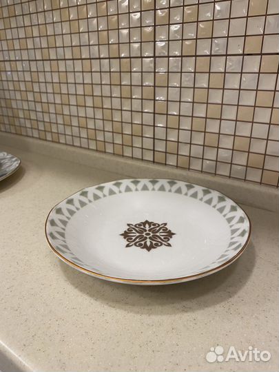 Набор столовой посуды фарфор