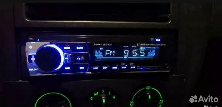 Магнитола с блютуз и громкой связью