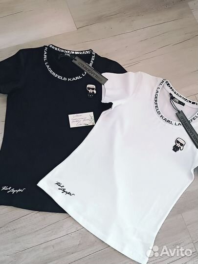 Футболка Karl lagerfeld Премиум