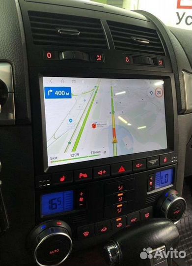 Volkswagen Touareg магнитола Android сохр бардачка