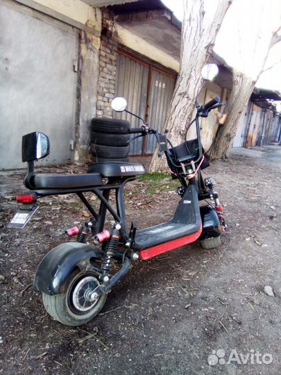 Электроскутер white siberia