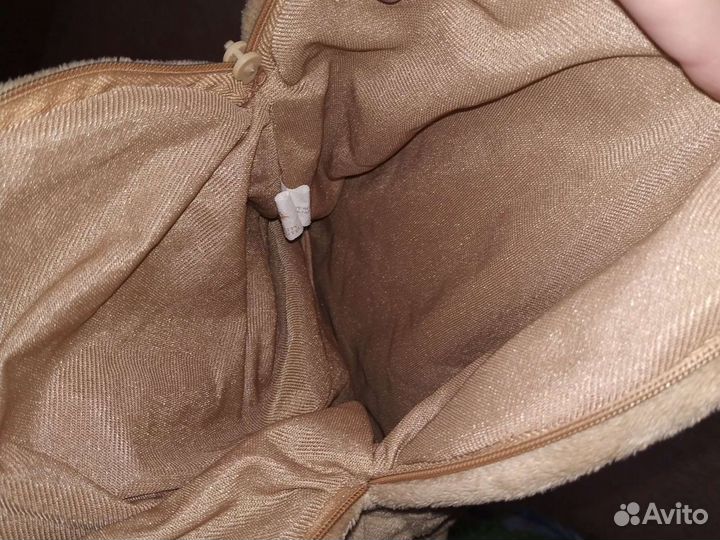 Детский рюкзак мягкий