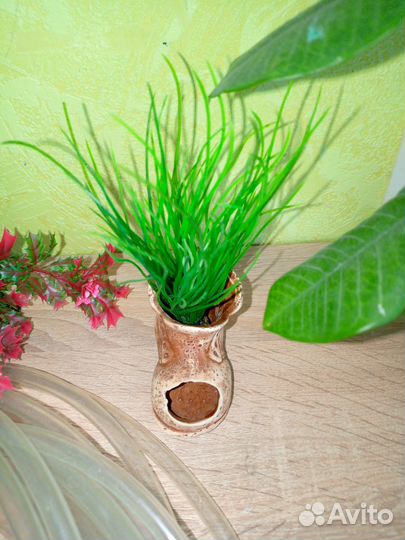 Декор шланг для аквариума