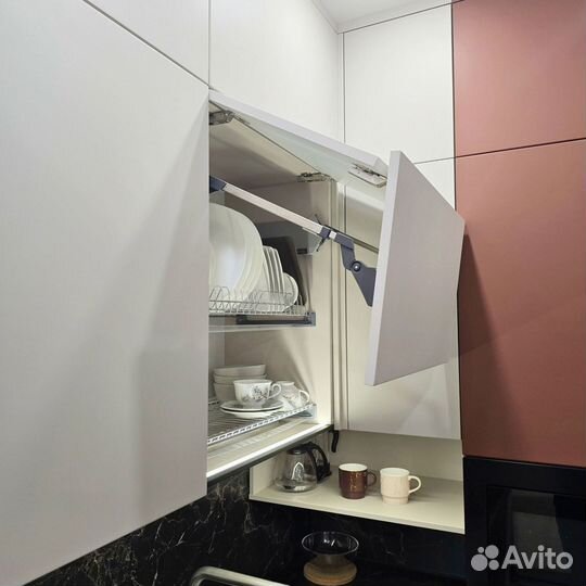 Кухня угловая эргономичная