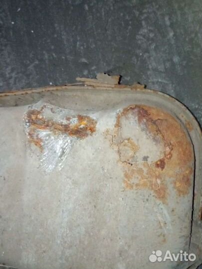 Глушитель третья часть Hyundai Santa Fe Classic