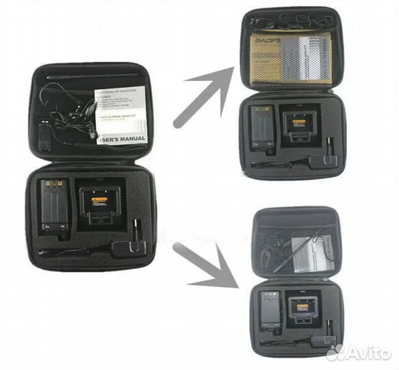 Сумка для транспортировки рации Baofeng UV-5R