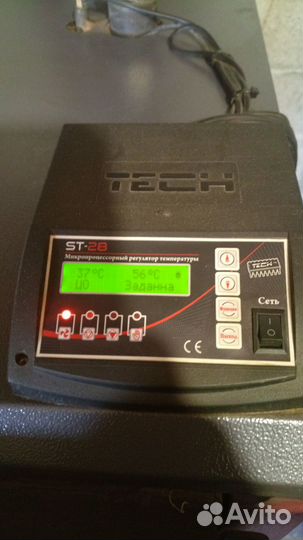 Твердотопливный котел б/у 25кв полуавтомат