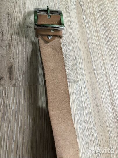 Ремень кожаный