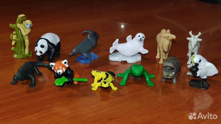 Kinder Surprise Natoons Натунс 2023 из Европы