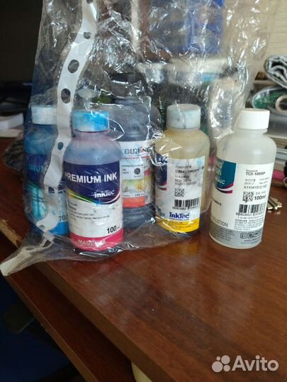 Цветной струйный мфу canon