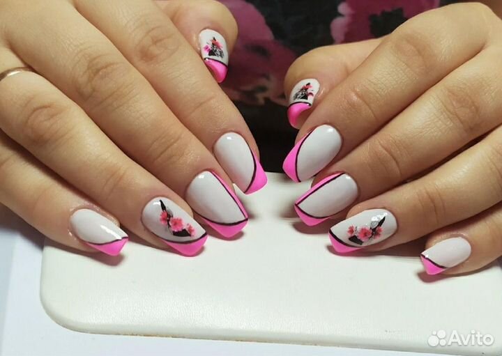 Маникюр, гель-лак, наращивание ногтей