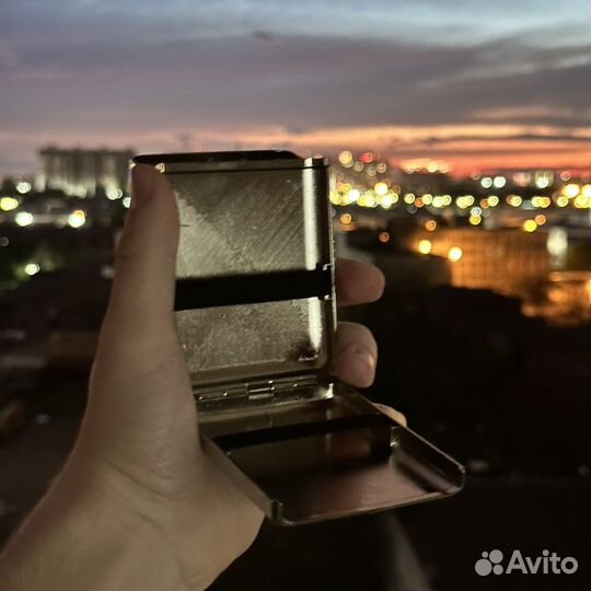 Портсигар Отсрые козырьки