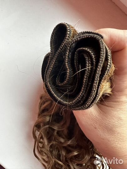 Волосы для наращивания трессы
