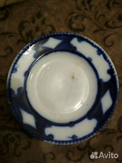 Антикварная,винтажная,старинная Тарелка