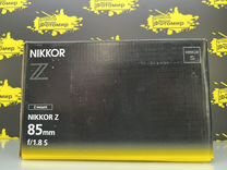 Nikon Z 85mm f/1.8S новый в упаковке