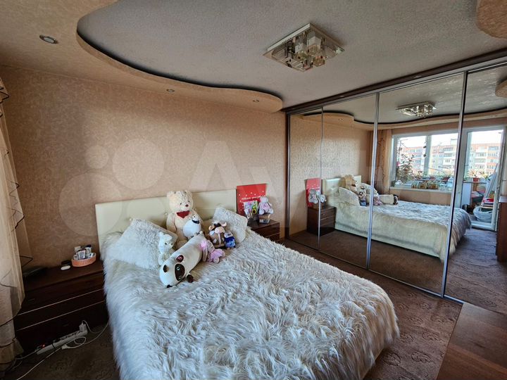 3-к. квартира, 56 м², 4/9 эт.