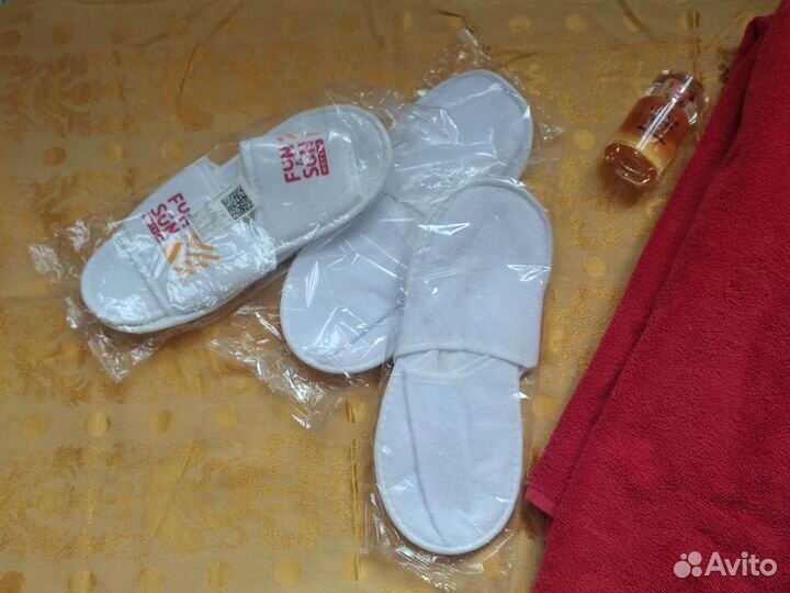 Тапочки одноразовые домашние