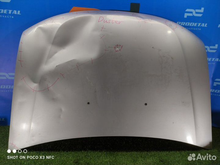 Капот Renault Duster кроссовер