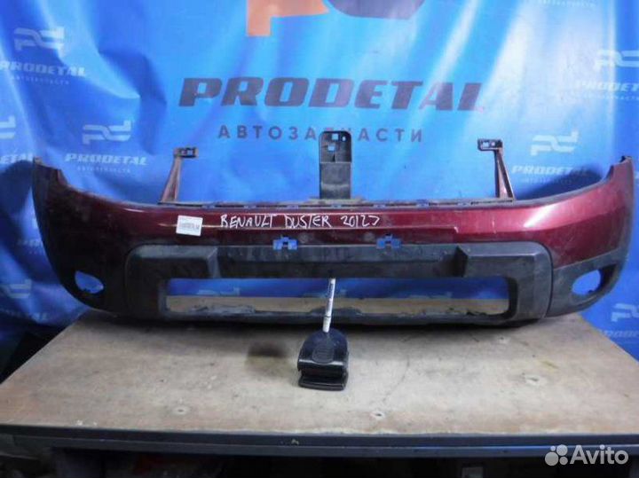 Бампер передний Renault Duster