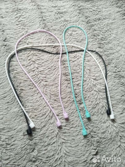 Шнур-держатель для наушников airpods