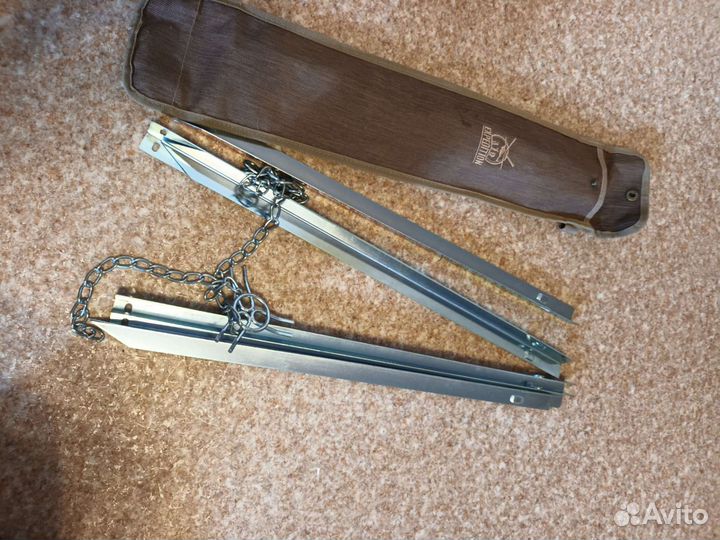 Тренога для костра