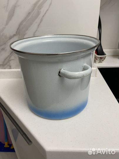 Кастрюля 5л б/у