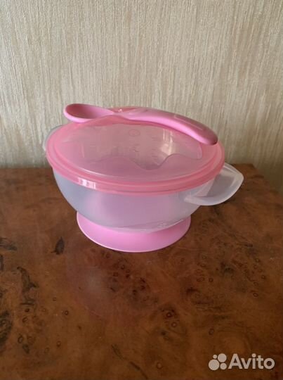 Тарелка на присоске