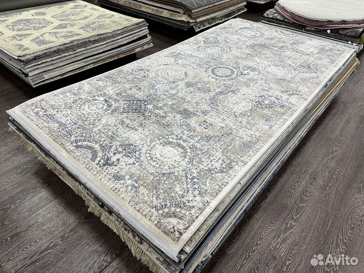 Ковер 1.6х3 новый турецкий винтажный