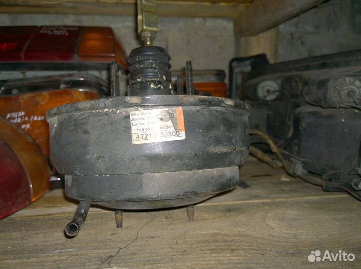 Вут Nissan Primera P11 1998-2001