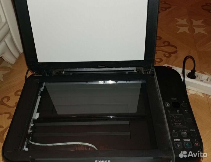 Мфу Canon pixma MP280 + фотобумага + бумага