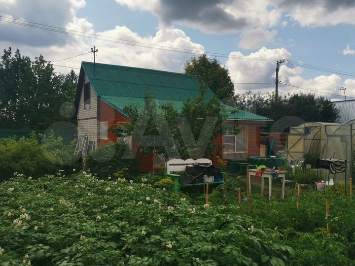 Дом 70 м² на участке 6 сот.