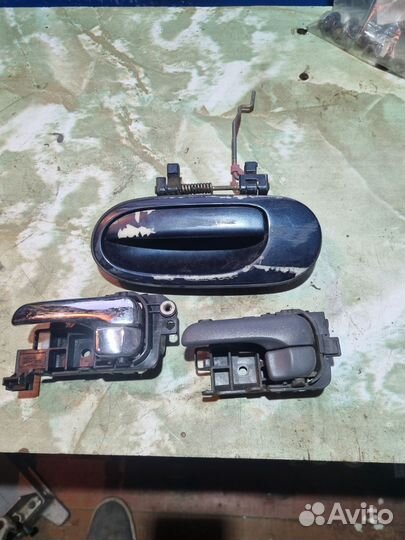 Ручки замки ограничитель ниссан алмера классик