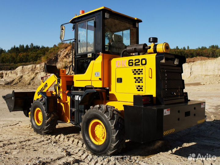 Фронтальный погрузчик Amur DK630, 2021