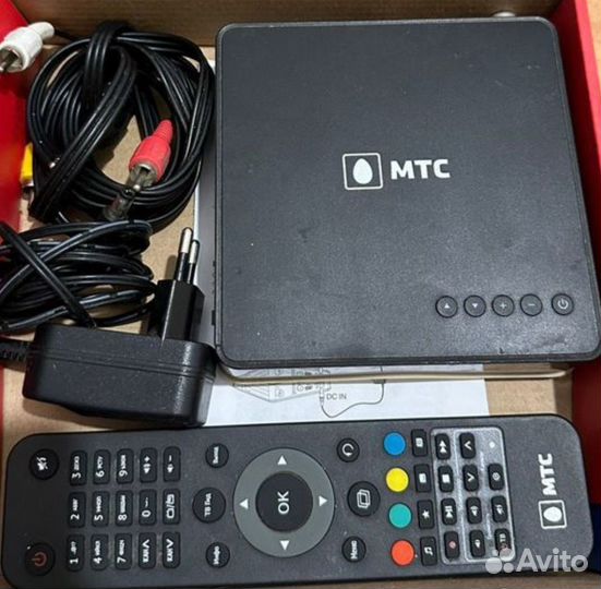TV приставка мтс-hd декодер