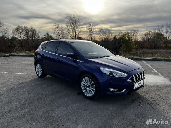 Ford Focus 1.6 AMT, 2015, 119 000 км