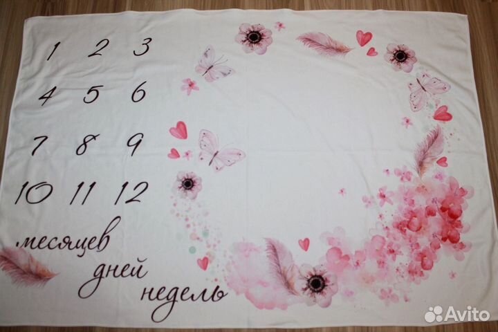 Фотоплед для фото по месяцам