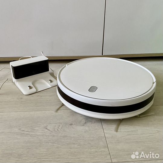 Робот пылесос xiaomi mi robot vacuum mop essential