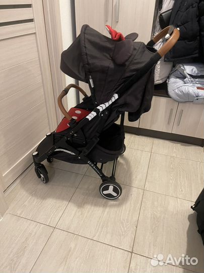 Прогулочная коляска yoya plus 3