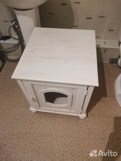 Туалет-домик для кошки