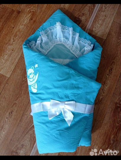 Одеяло на выписку