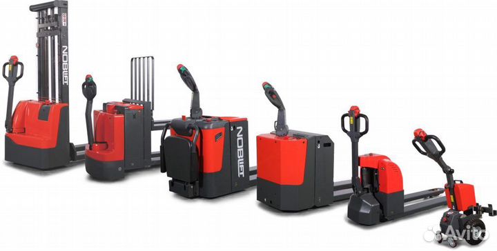 Техника noblelift (тележки, штабелеры, погрузчики)