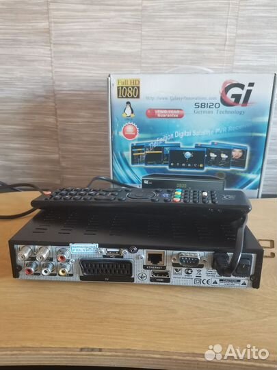Спутниковый ресивер Gi S8120