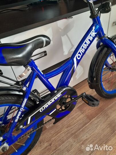 Велосипед детский олимпик не был в использование