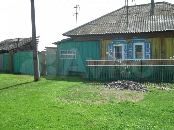 Дом 62,3 м² на участке 42 сот.