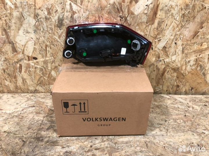 Фонарь левый Volkswagen Polo 6 2020