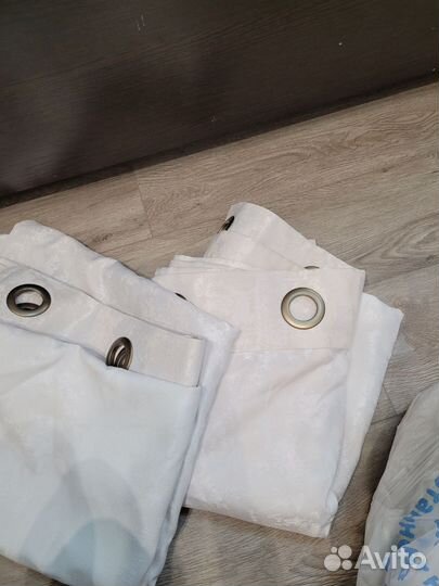 Комплект штор на кольцах