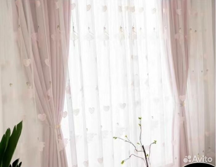 Шторы тюль в детскую новые