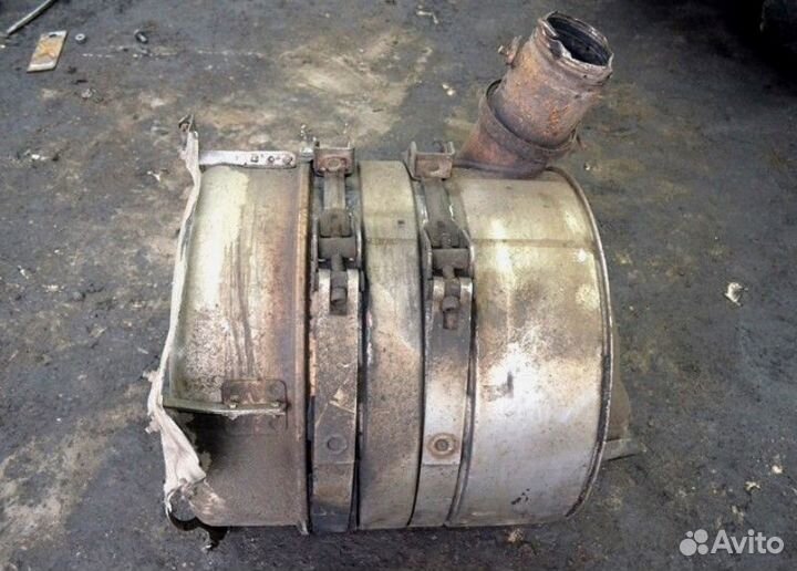 Глушитель scania R-series (01.04)