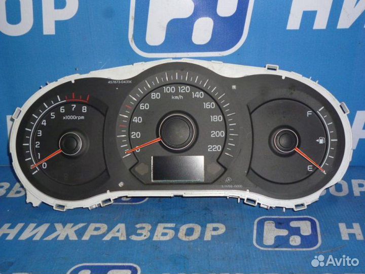 Панель приборов Kia Rio 3 QB 1.4 (G4FA)